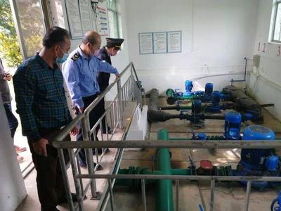 海口美蘭區(qū)開展集中式供水與污水處理單位疫情防控專項(xiàng)執(zhí)法檢查，筑牢公共衛(wèi)生防線