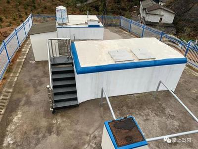 清泉入戶潤(rùn)民心 碧水還鄉(xiāng)煥新顏——瀏陽(yáng)城鄉(xiāng)供水一體化與污水處理體系建設(shè)紀(jì)實(shí)