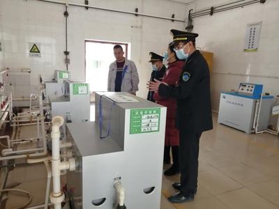 容縣春節期間飲用水和公共場所衛生安全保障行動——聚焦污水處理，守護潔凈新年